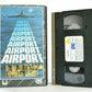 Airport - Pre-Cert - CIC Video Release - Burt Lancaster - Dean Martin - Pal VHS-