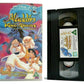 Aladdin And The King Of Thieves [Walt Disney] - Animated - Robin Williams - VHS-