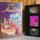 Aladdin - Walt Disney Classics - Animated - Adventure - Children's - Pal VHS-