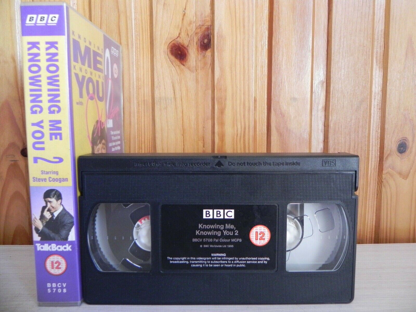 Alan Partridge - Knowing Me Knowing You 2 - Steve Coogan - TV Series - Pal VHS-