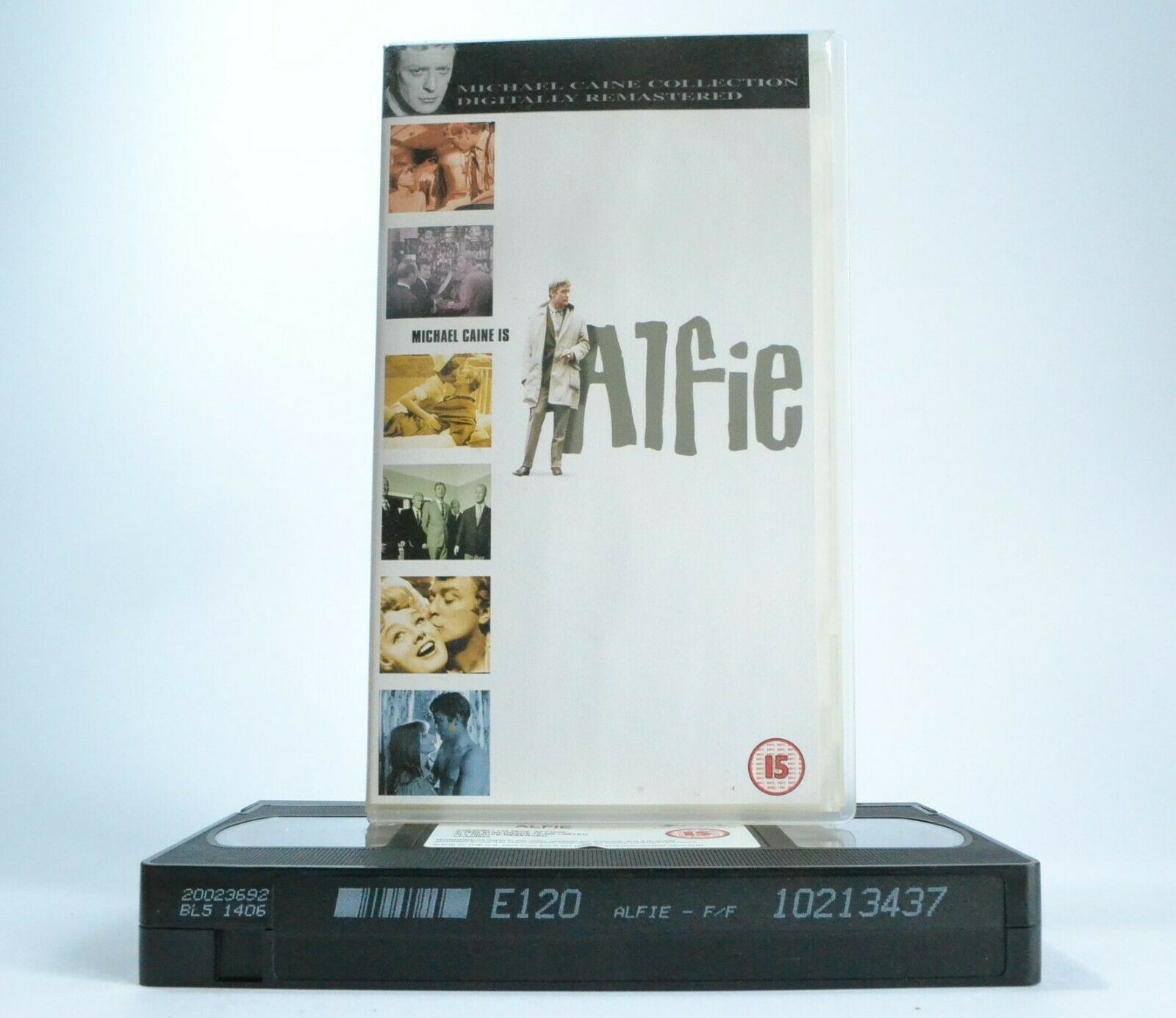 Alfie (1965): Digitally Remastered - Comedy - Michael Caine/Julia Foster - VHS-