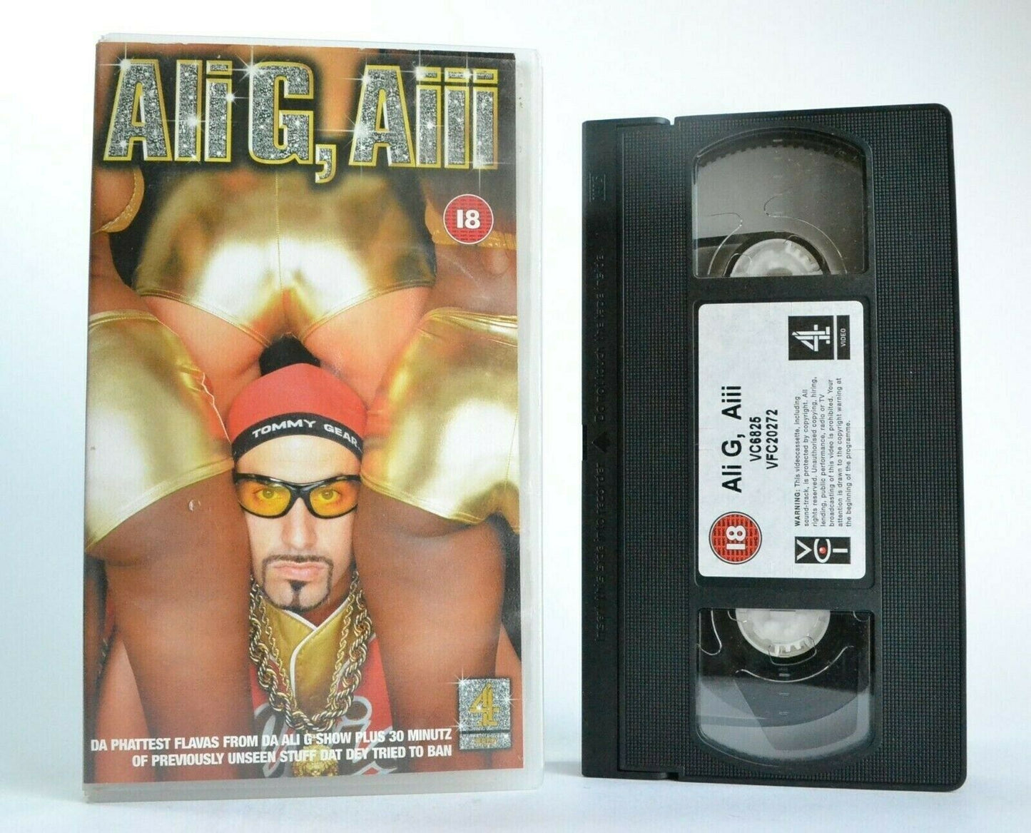 Ali G, Aiii (2000) - "Da Ali G Show" Compilation - Sacha Baron Cohen - Pal VHS-