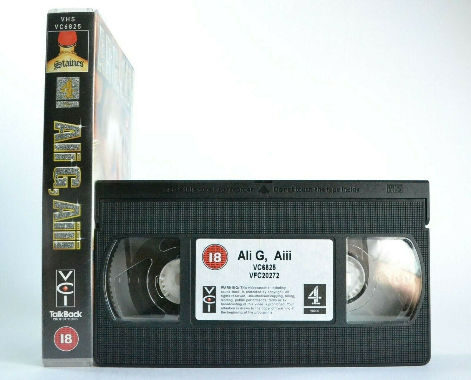 Ali G, Aiii (2000) - "Da Ali G Show" Compilation - Sacha Baron Cohen - Pal VHS-