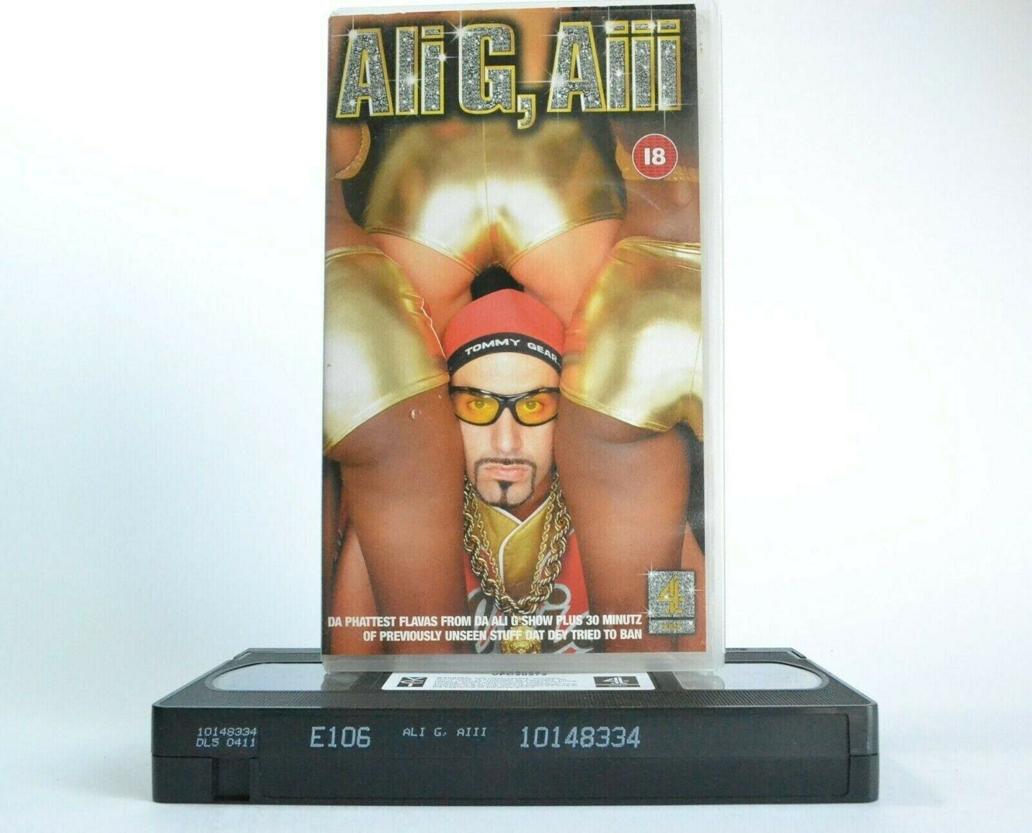 Ali G, Aiii (2000) - "Da Ali G Show" Compilation - Sacha Baron Cohen - Pal VHS-