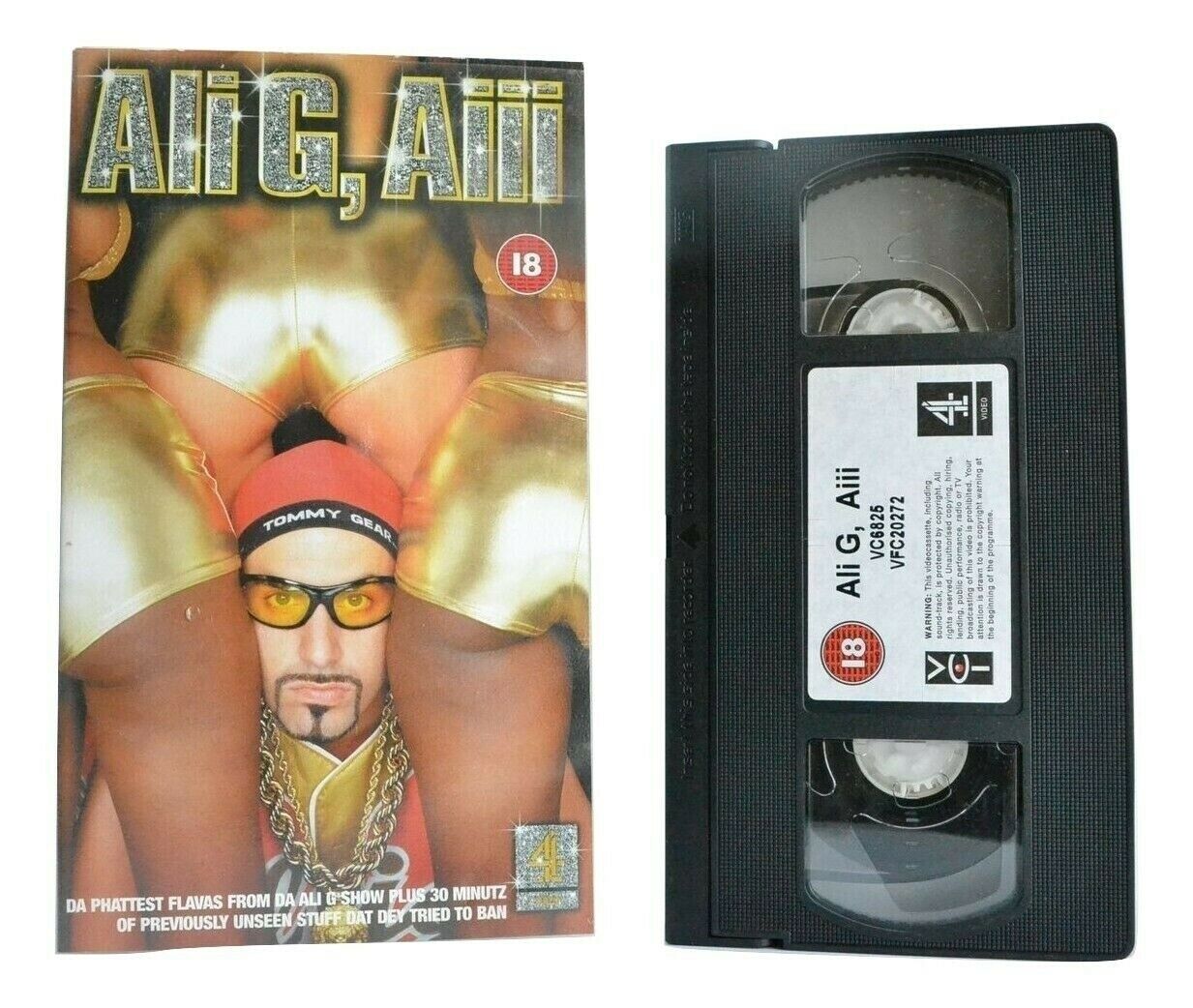 Ali G, Aiii (2000) - "Da Ali G Show" Compilation - Sacha Baron Cohen - Pal VHS-