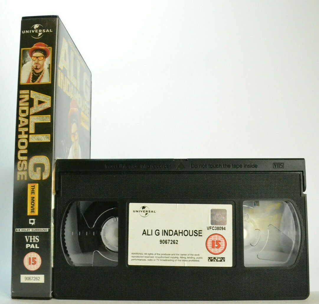 Ali G Indahouse: In The House Comedy (2002) - Large Box - Ex-Rental - Pal VHS-