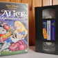 Alice In Wonderland: Walt Disney Classics - Brand New Sealed - Kids - Pal VHS-