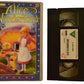 Alice in Wonderland - Mia Wasikowska - Channel 5 - Childrens - PAL - VHS-