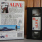 Alive - Paramount - Drama - Ethan Hawke - Vincent Spano - Large Box - Pal VHS-