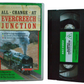 All Change At Evercreech Junction - Gwyn Richards - BBC Video - BBCV 4375 - Steam Trains - Pal - VHS-