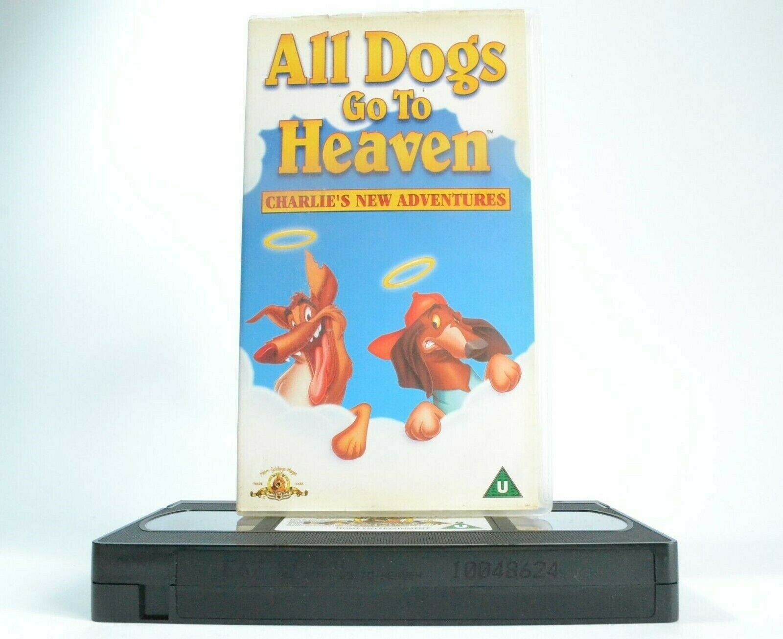 All Dogs Go To Heaven 2: Charlie's New Adventures - Animated Musical - Pal VHS-