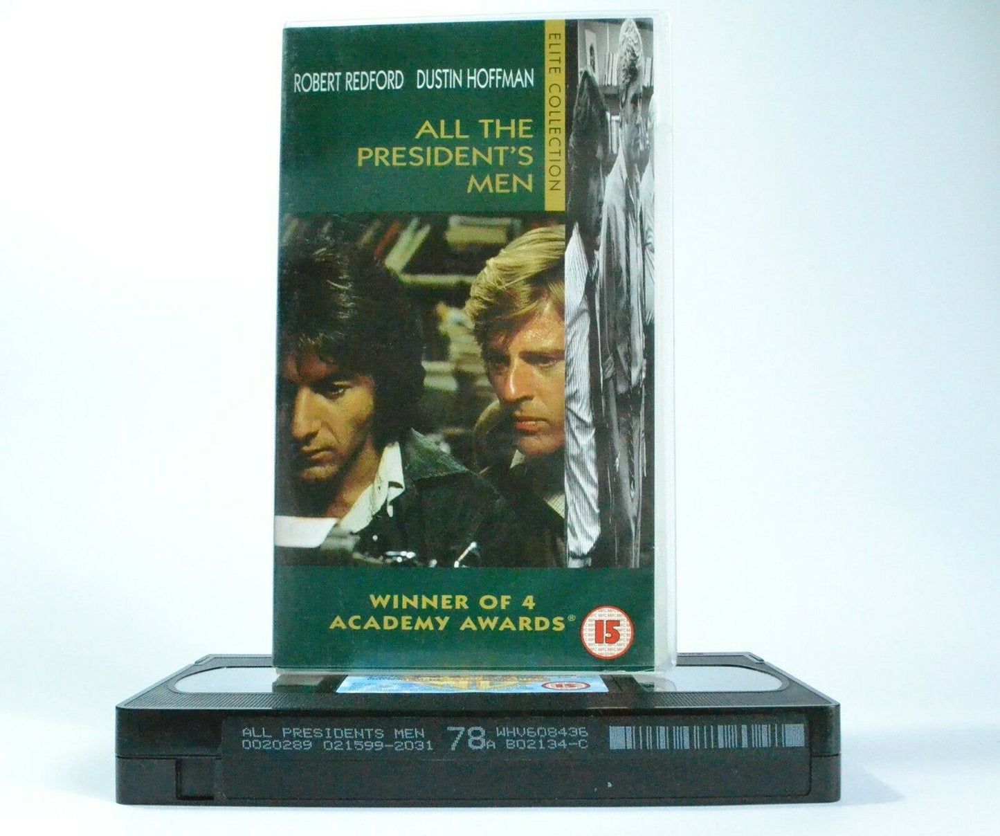 All The President's Men: Political Thriller (1976) - Watergate Scandal - Pal VHS-