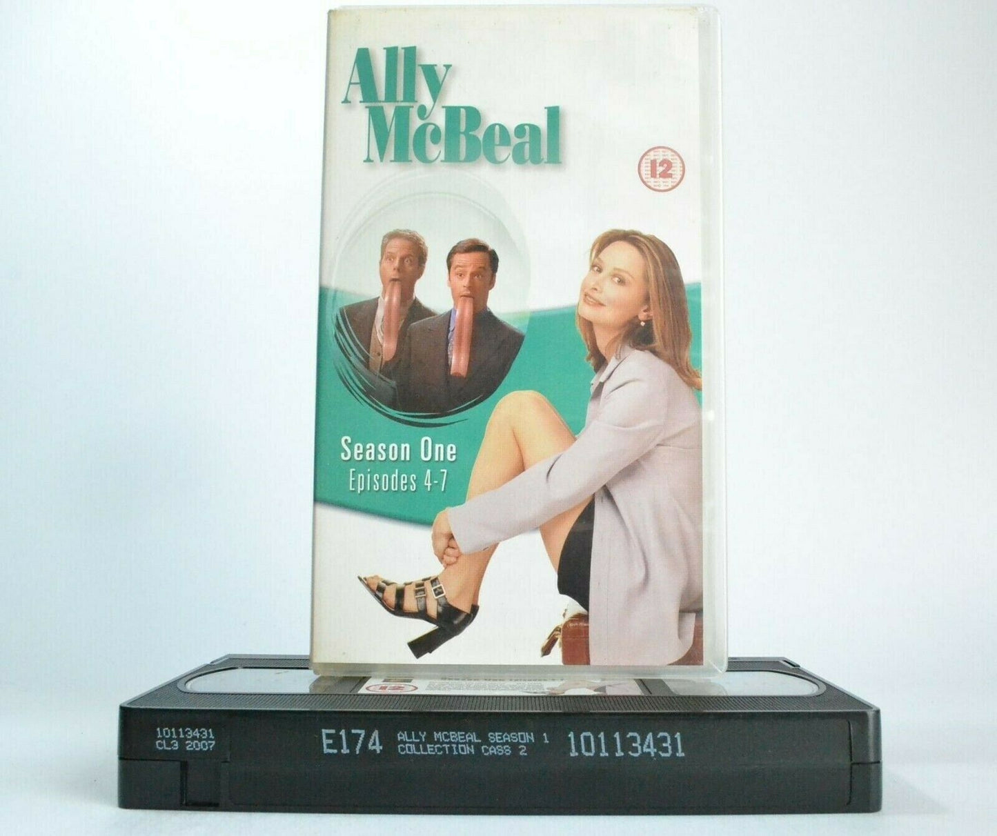 Ally McBeal: Series 1 -'The Promise'- Comedy Show - Calista Flockhart - Pal VHS-