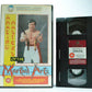 Amazing Masters Of The Martial Arts (1985) - Sonny Chiba - Bruce Lei - Pal VHS-