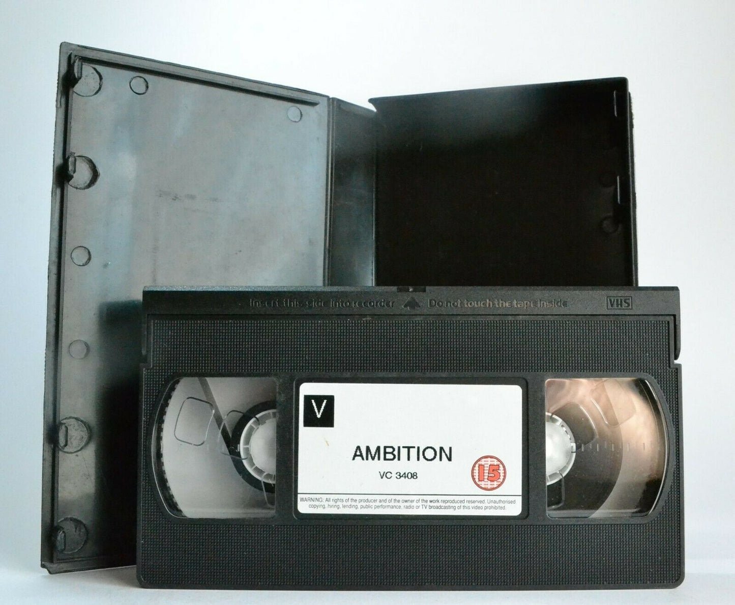 Ambition - Psychological Thriller - Serial Killer - Lou Diamond Phillips - VHS-