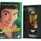 Amelie: A Film By Jean-Pierre Jeunet (2001) - Audrey Tautou/Serge Merlin - VHS-