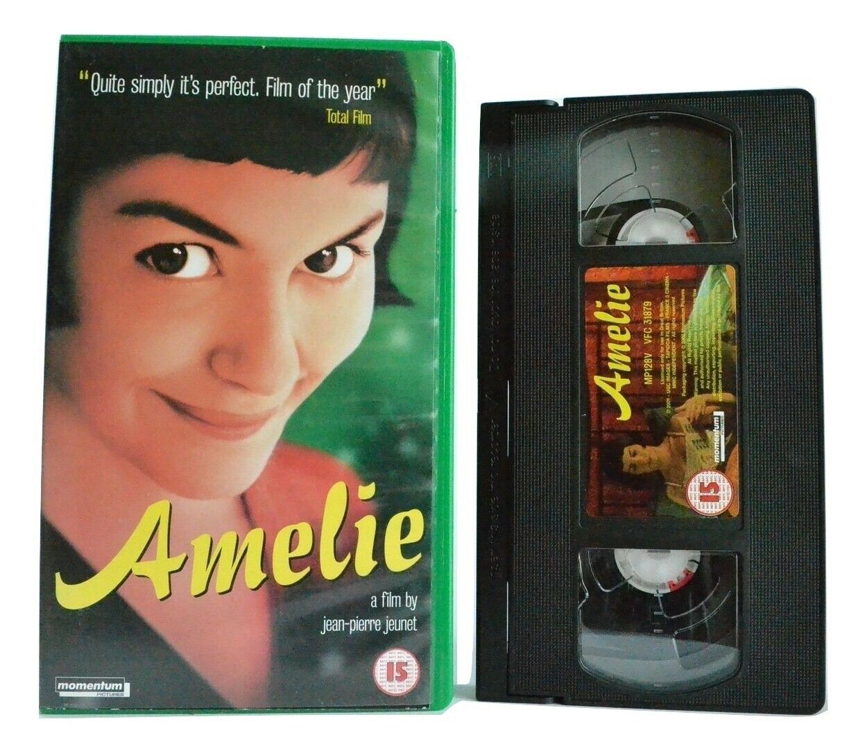 Amelie: A Film By Jean-Pierre Jeunet (2001) - Audrey Tautou/Serge Merlin - VHS-