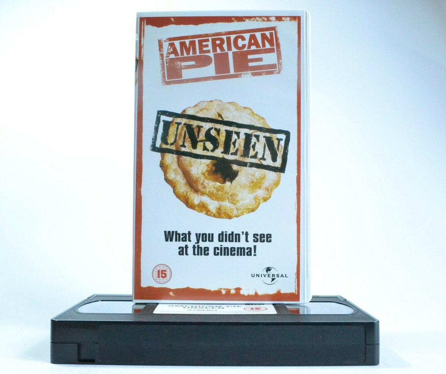 American Pie (Uncut Version) - (1999) Teen Sex Comedy - J.Biggs/M.Suvari - VHS-