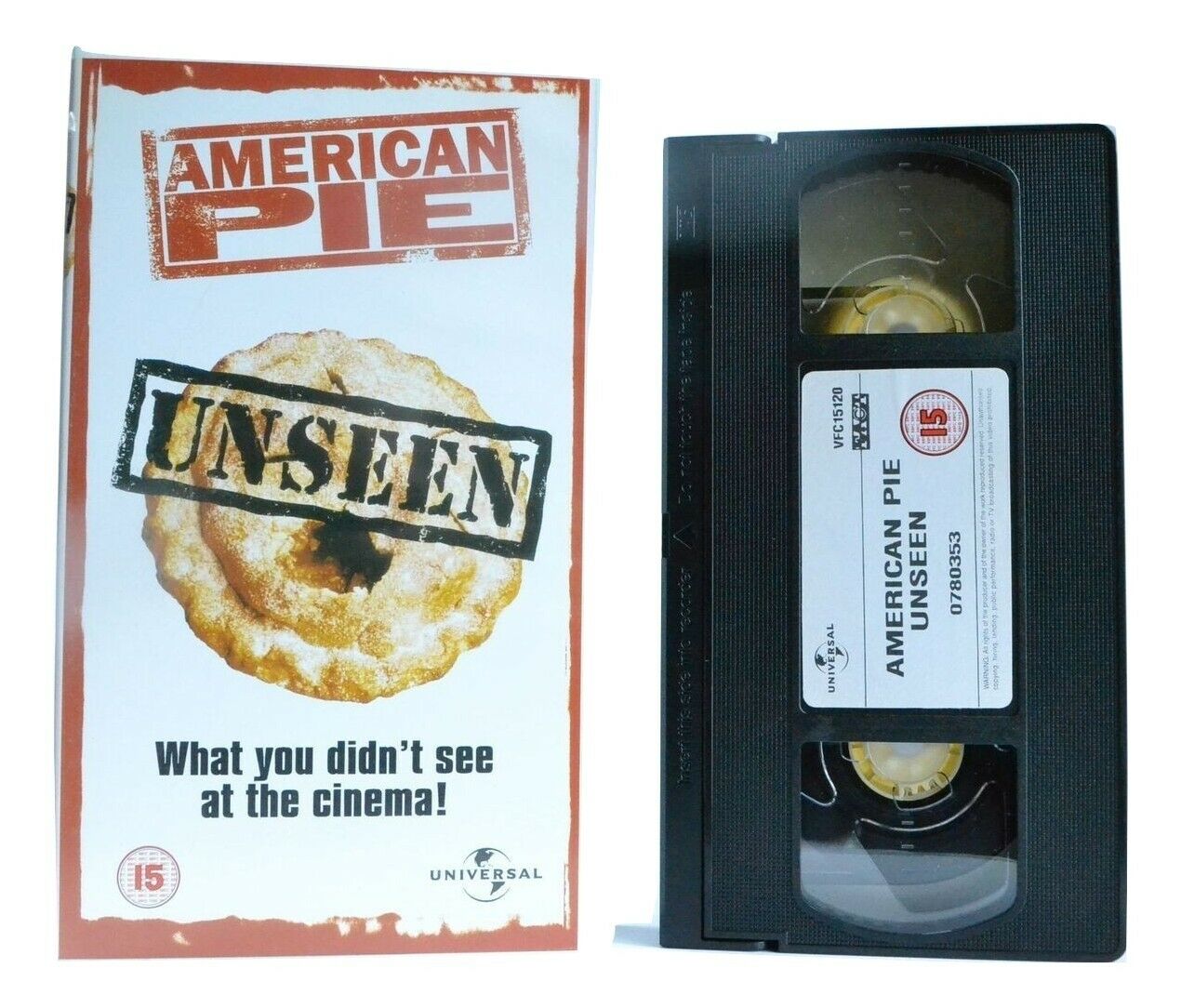 American Pie (Uncut Version) - (1999) Teen Sex Comedy - J.Biggs/M.Suvari - VHS-