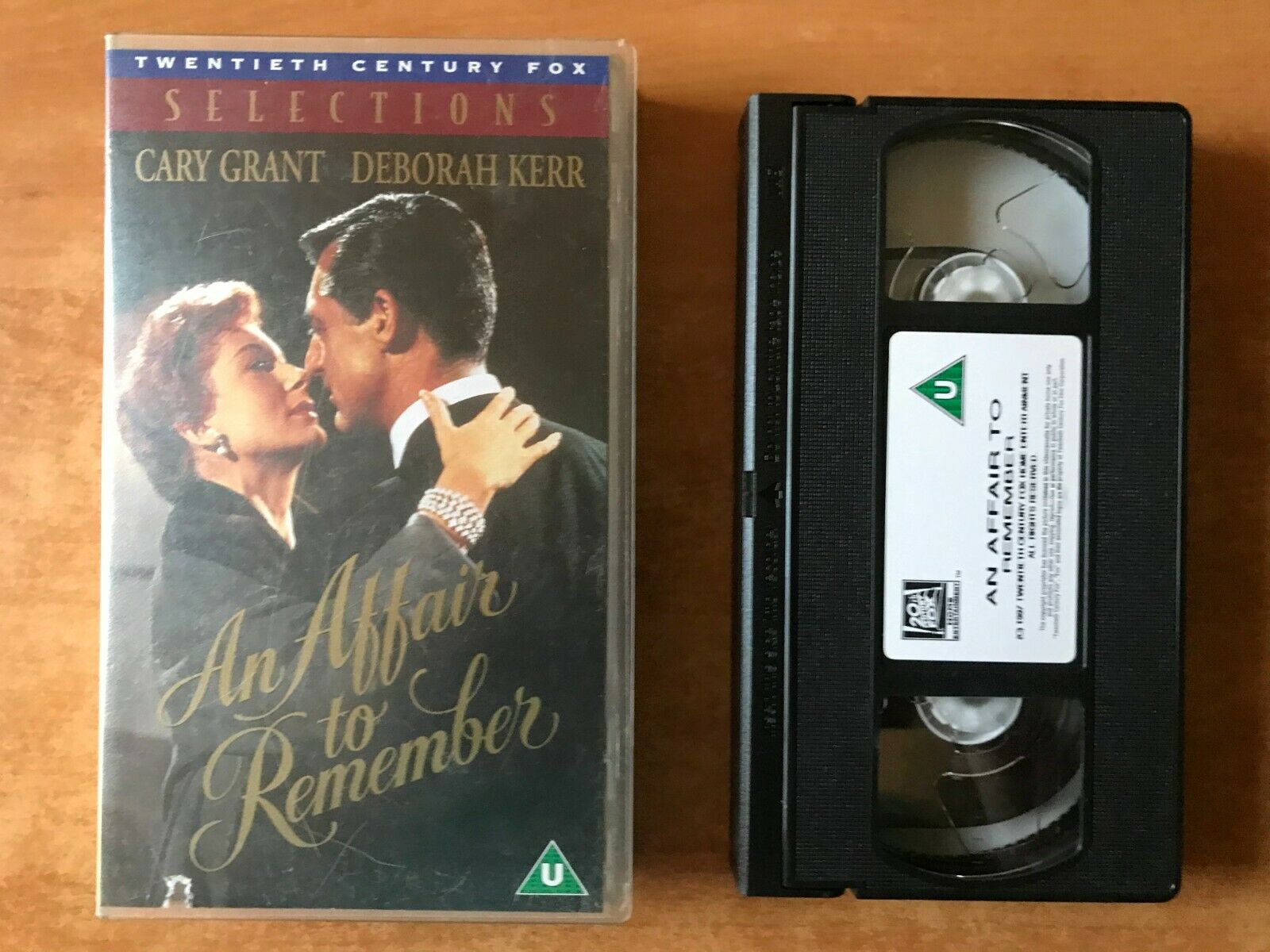 An Affair To Remember (1957) Romantic Drama - Cary Grant / Deborah Kerr - VHS-