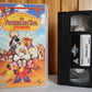 An American Tail: Fievel Goes West - Universal - Adventure - Animated - Pal VHS-