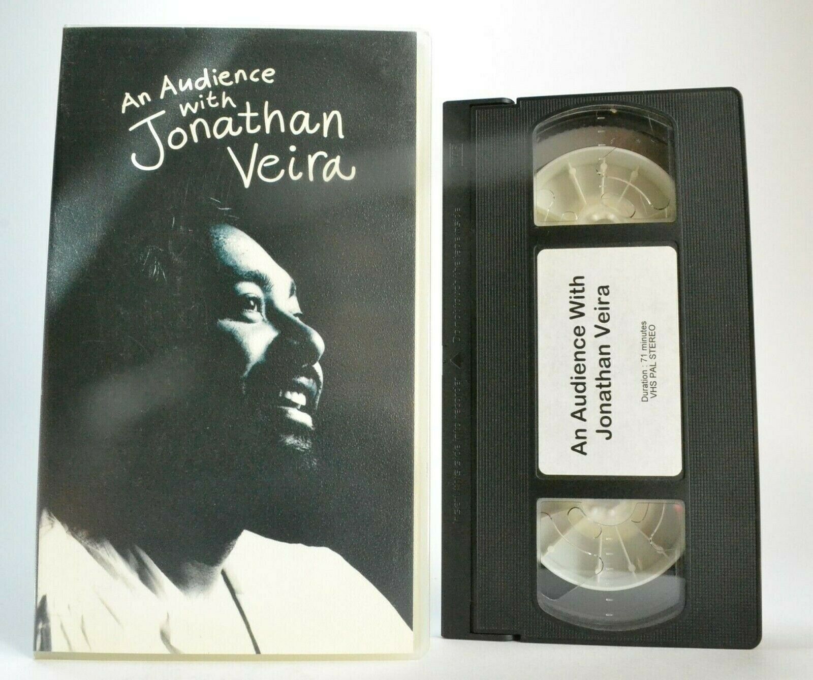 An Audience With Jonathan Veira - (1997) Live Concert - Opera Star - Music - VHS-