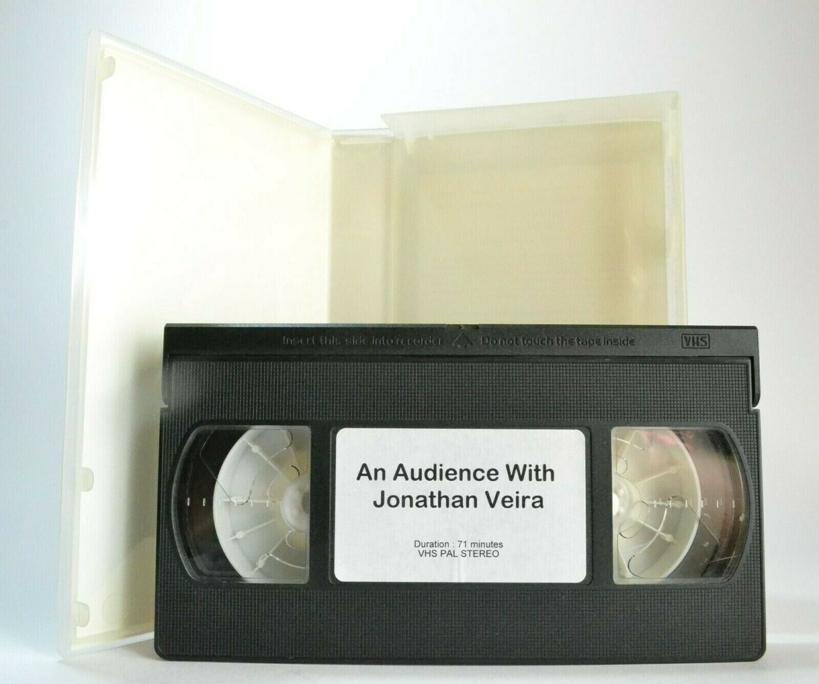 An Audience With Jonathan Veira - (1997) Live Concert - Opera Star - Music - VHS-