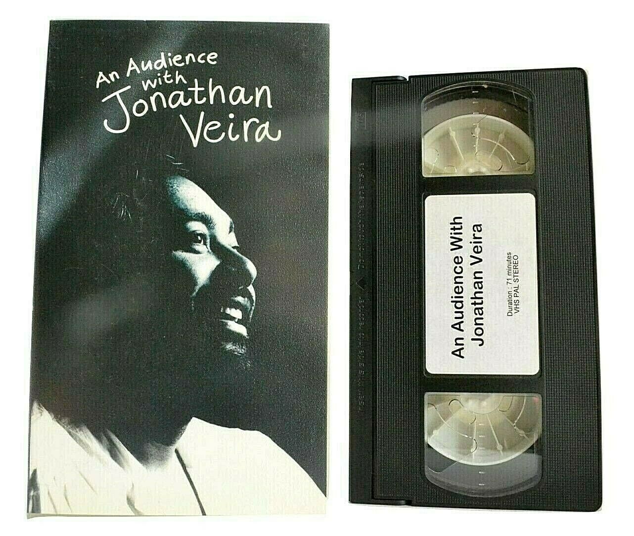 An Audience With Jonathan Veira - (1997) Live Concert - Opera Star - Music - VHS-