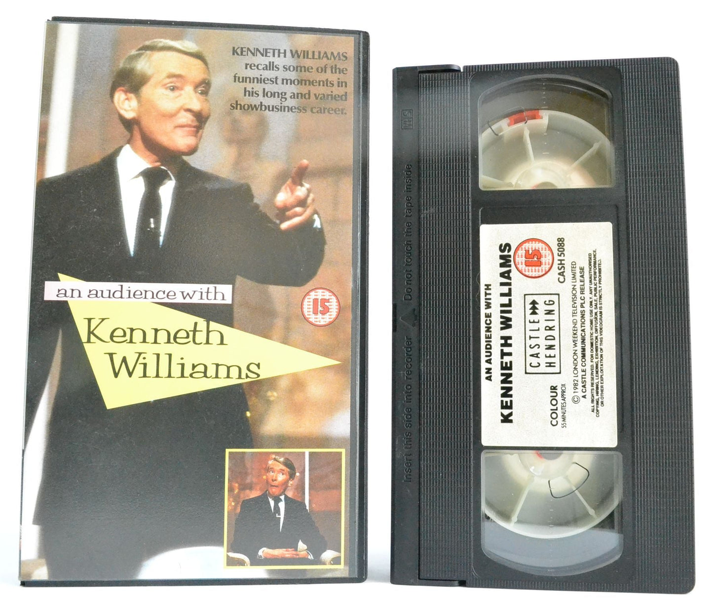 An Audience With Kenneth Williams: Celebrity Audience (1982) Showbusiness VHS-