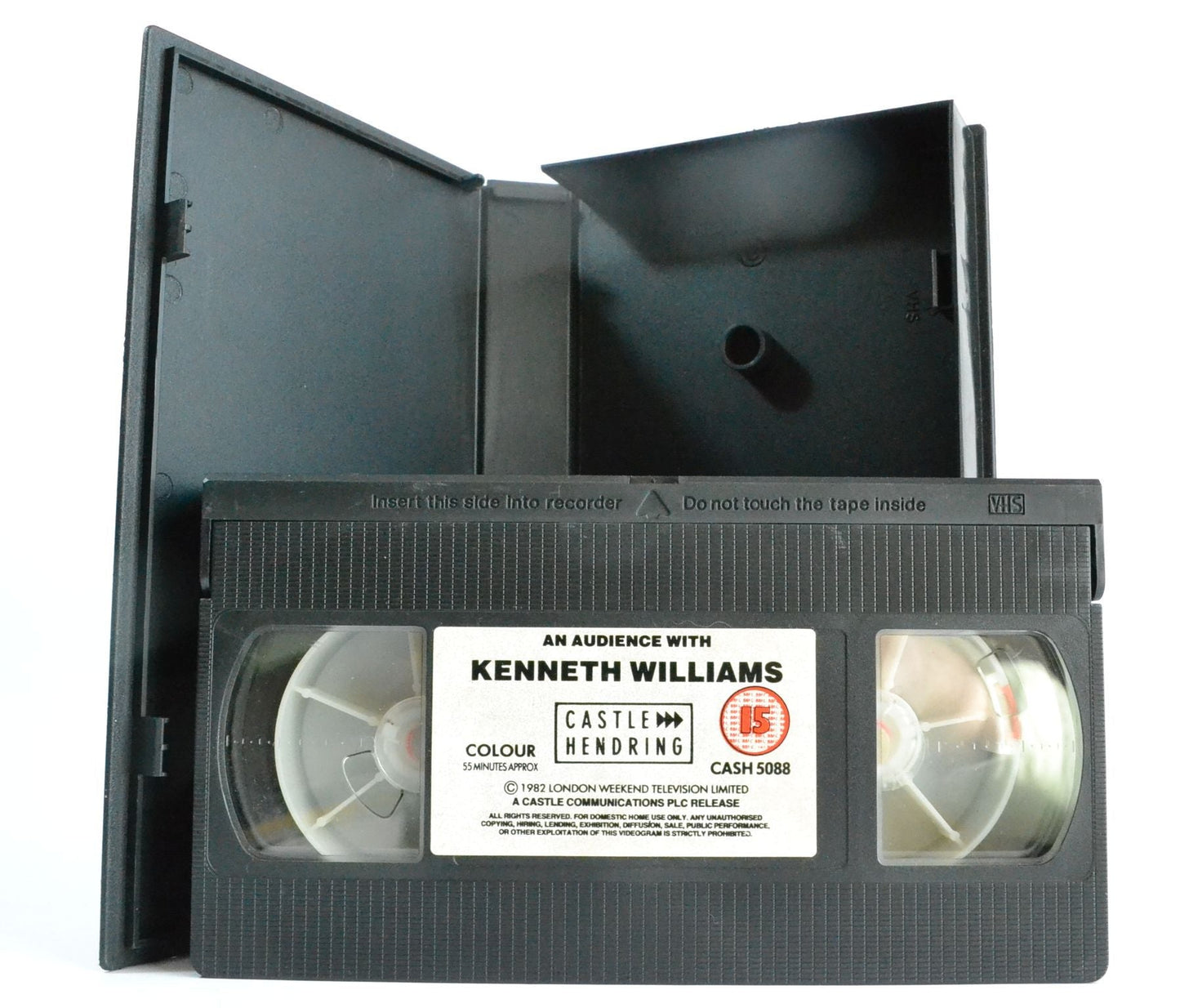 An Audience With Kenneth Williams: Celebrity Audience (1982) Showbusiness VHS-