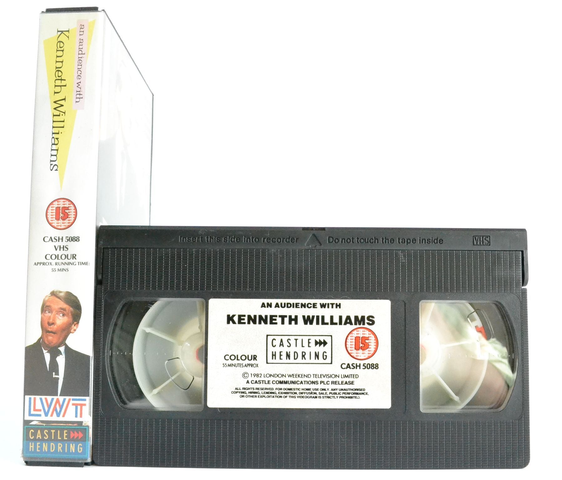 An Audience With Kenneth Williams: Celebrity Audience (1982) Showbusiness VHS-