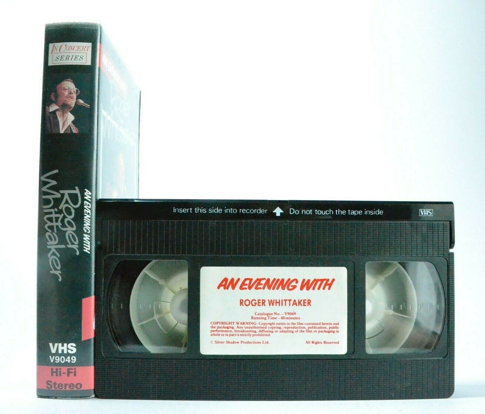 An Evening With Roger Whittaker - Live Performance - Greatest Hits - Music - VHS-