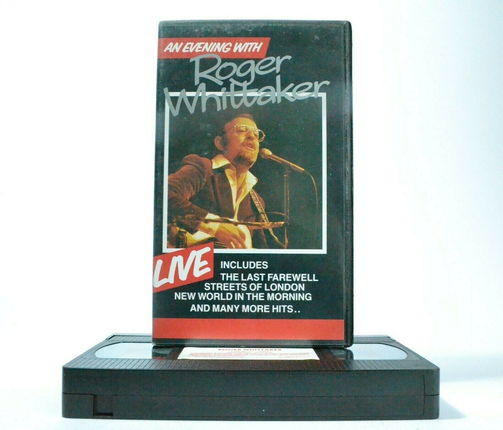 An Evening With Roger Whittaker - Live Performance - Greatest Hits - Music - VHS-