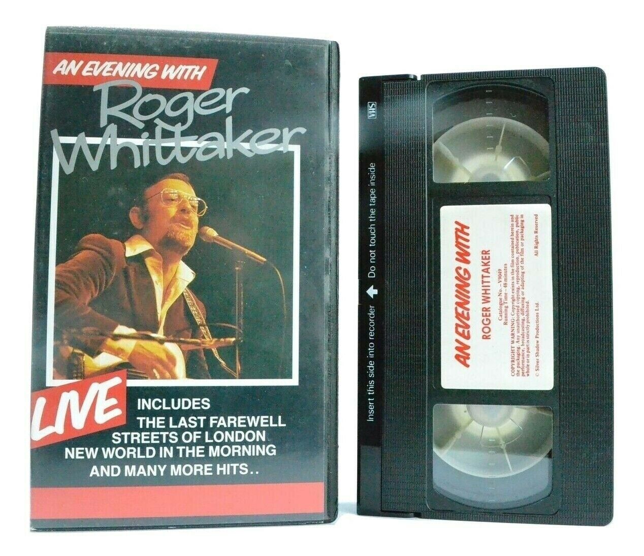 An Evening With Roger Whittaker - Live Performance - Greatest Hits - Music - VHS-