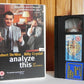 Analyze This (1999): Gangster Comedy [Rental] Robert De Niro - Big Box - Pal VHS-