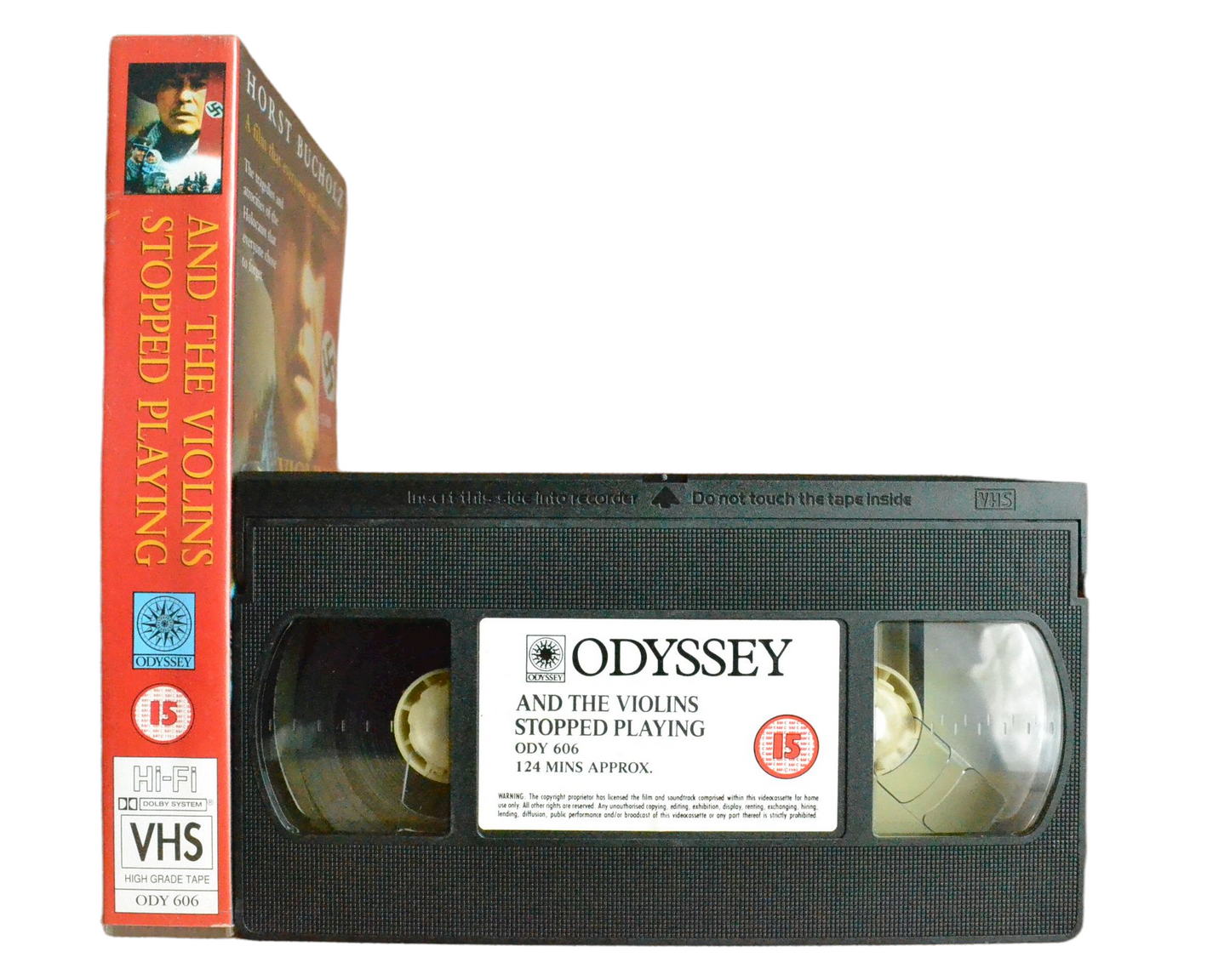 And The Violins Stopped Playing - Odyssey - Vintage - Pal VHS-