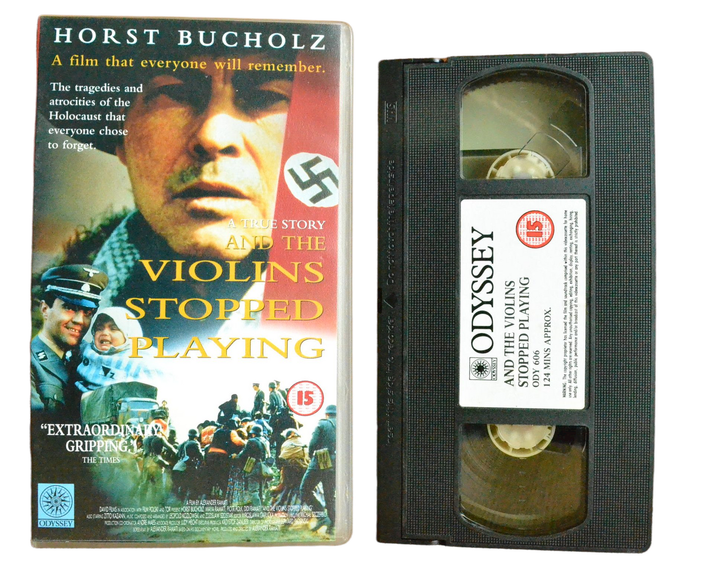 And The Violins Stopped Playing - Odyssey - Vintage - Pal VHS-