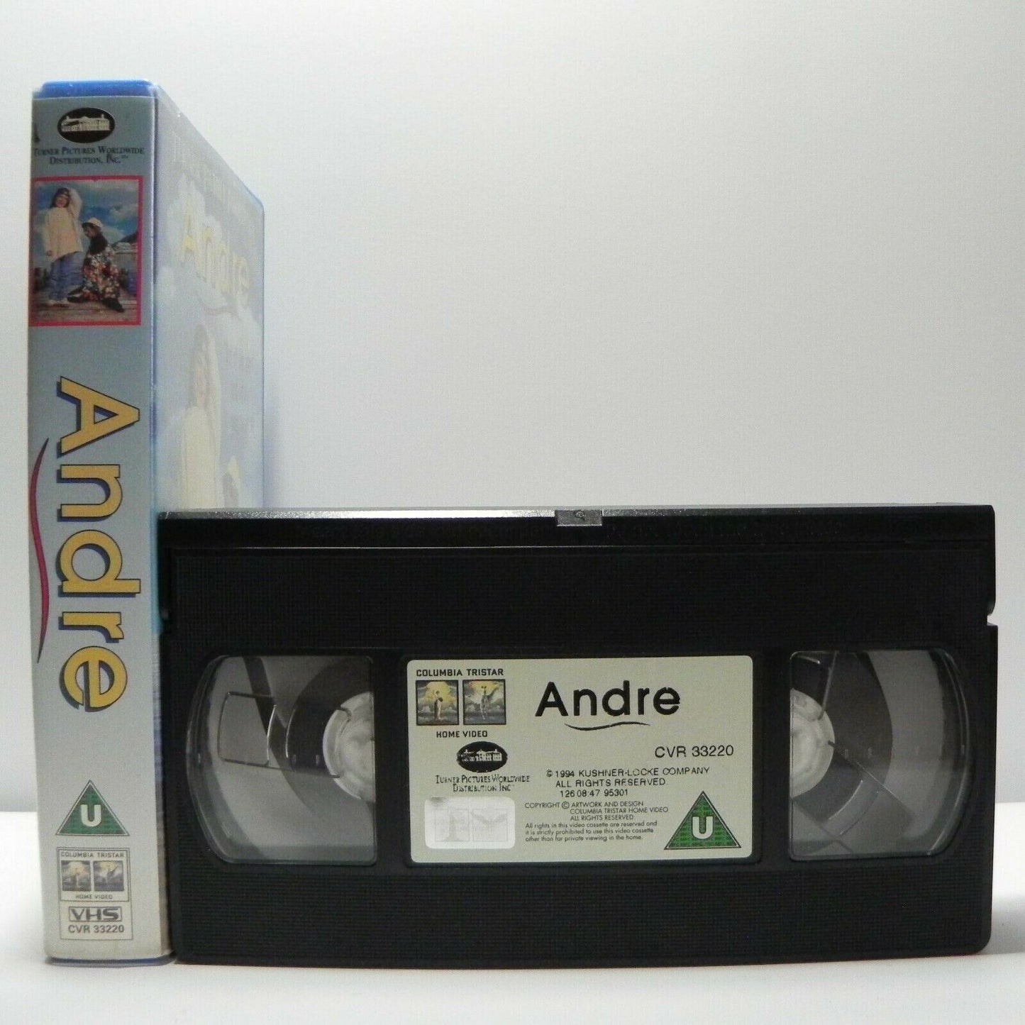 Andre - Based On True Story - Heartwarming Film - Family - Children's - Pal VHS-