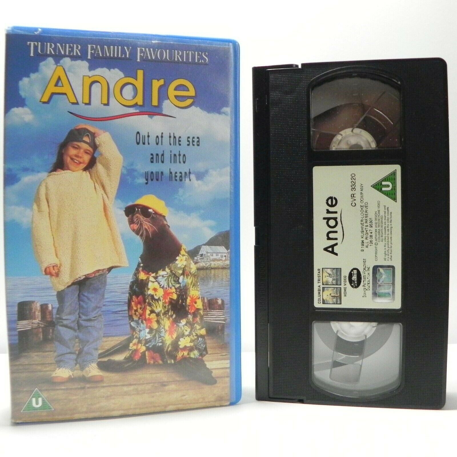 Andre - Based On True Story - Heartwarming Film - Family - Children's - Pal VHS-