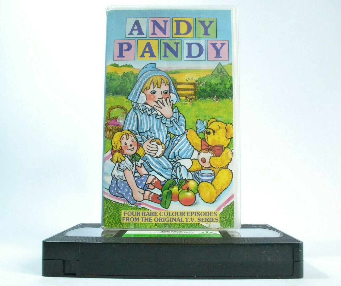 Andy Pandy (BBC) - Pre-School - Educational -<Vera McKechnie>- Children's - VHS-