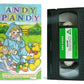 Andy Pandy (BBC) - Pre-School - Educational -<Vera McKechnie>- Children's - VHS-