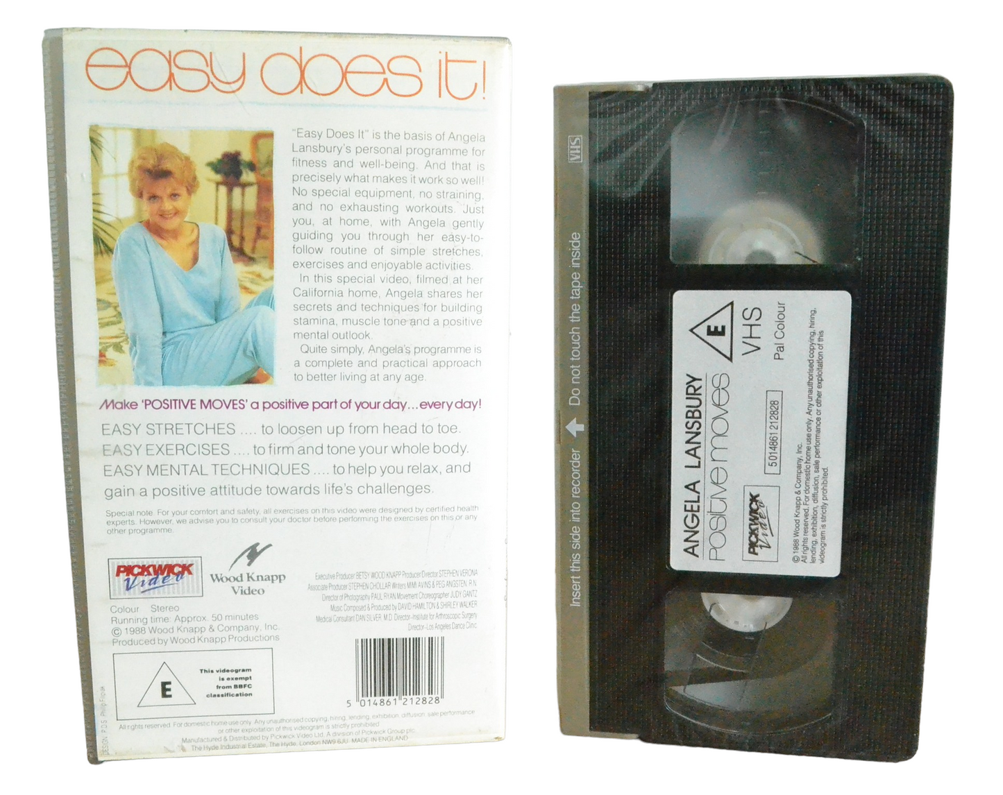 Angela Lansbury - Angela Lansbury - Pickwick Video - PWV 2128 - Brand New Sealed - Pal - VHS-