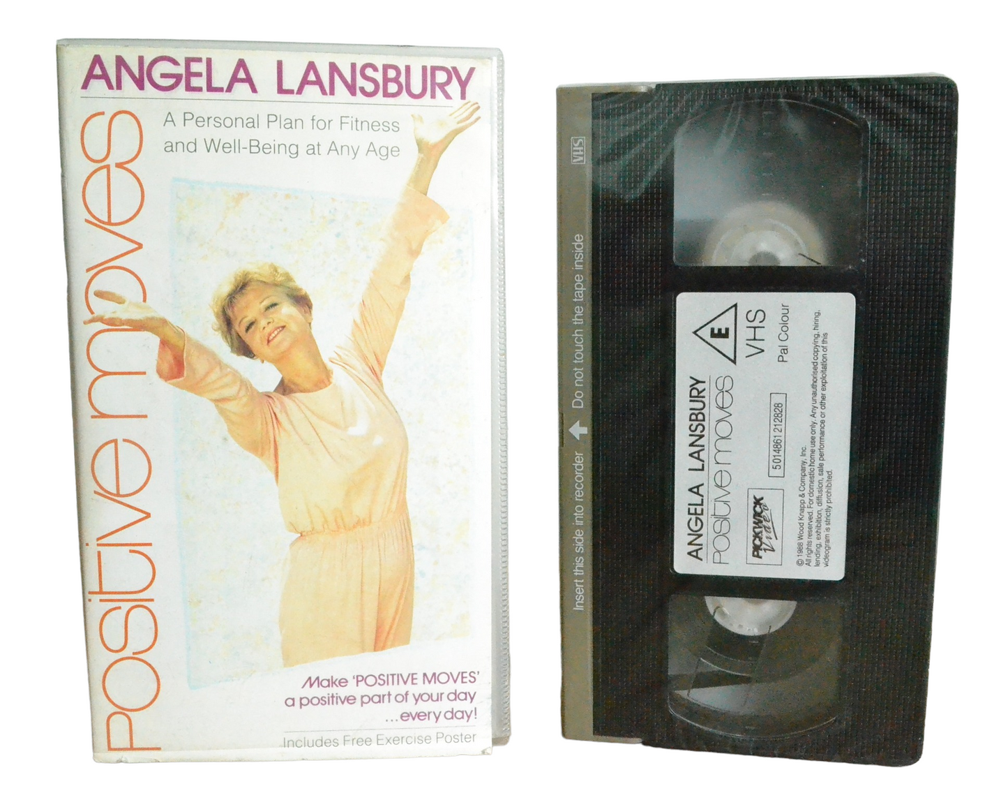 Angela Lansbury - Angela Lansbury - Pickwick Video - PWV 2128 - Brand New Sealed - Pal - VHS-