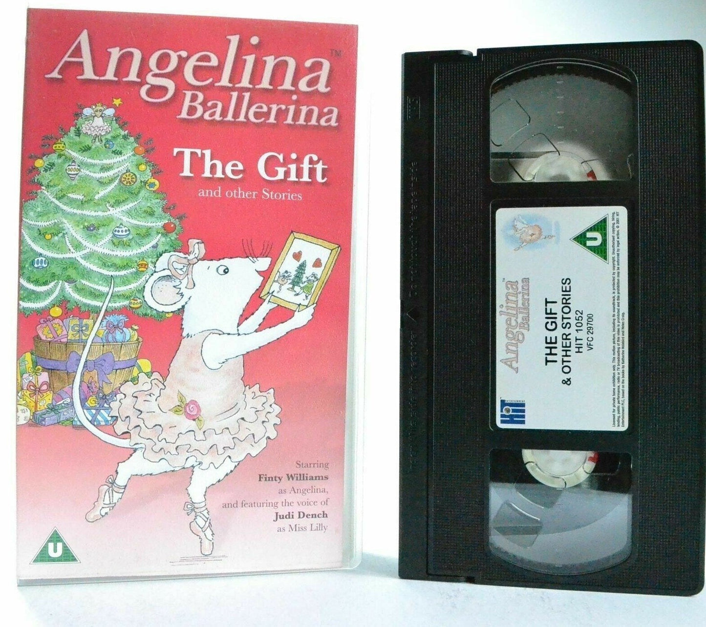 Angelina Ballerina: The Gift - Classic Animation - F.Williams/J.Dench - VHS-