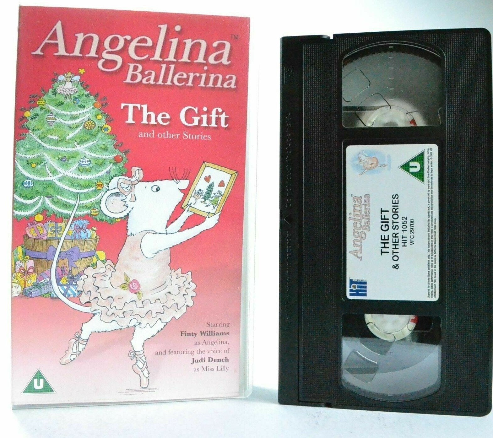 Angelina Ballerina: The Gift - Classic Animation - F.Williams/J.Dench - VHS-