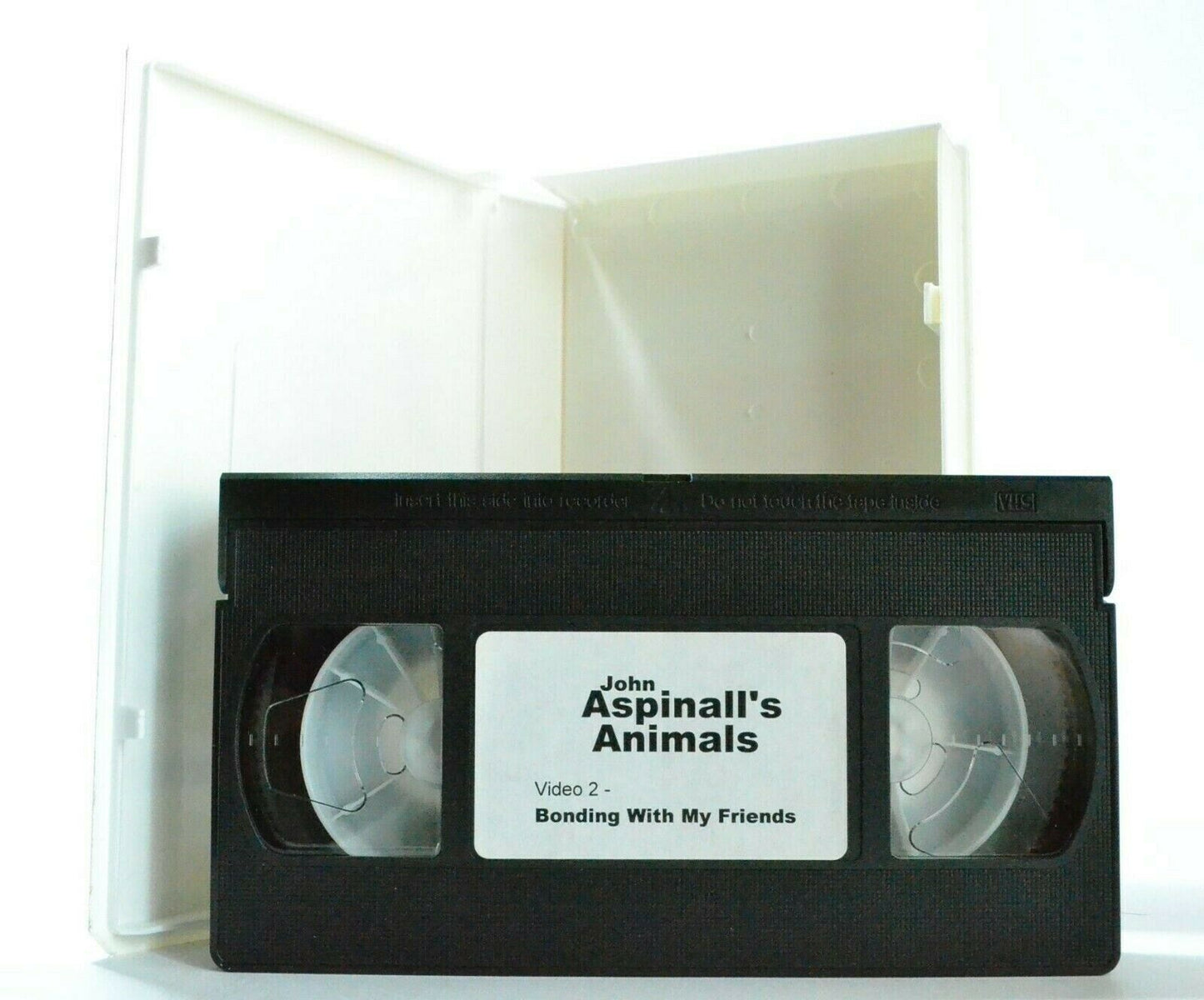 Animals: By John Aspinall/Video 2: Bonding With My Friends - TV Series - Pal VHS-