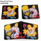 Anime Homer Bart Marge Pu Short wallet Bifold Photo Card Holder Layers leather Boys Girls zip Pocket Women Colours Coin Purse-3-