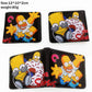 Anime Homer Bart Marge Pu wallet Boys Girls zip Coin Pocket Bifold Photo Card Holder Layers Women Leather Colours Print Purse-3-