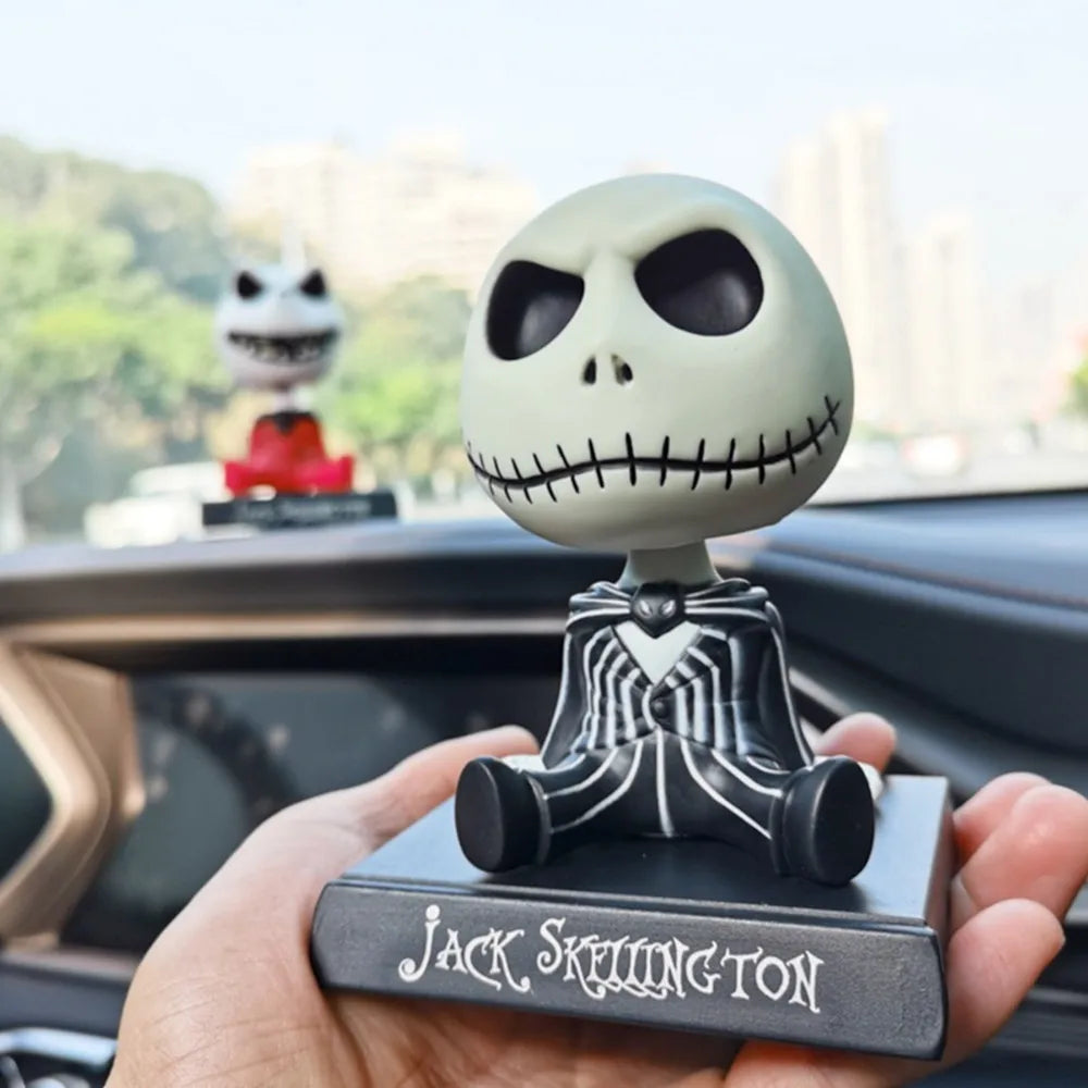 Anime Jack Bobblehead Car Ornament - Creative Christmas Gift for Fans-10CM-with box-