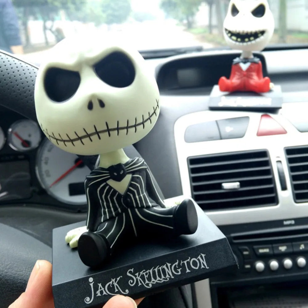 Anime Jack Bobblehead Car Ornament - Creative Christmas Gift for Fans-10CM-with box-